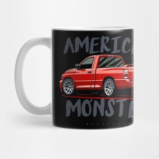 American monster Mug